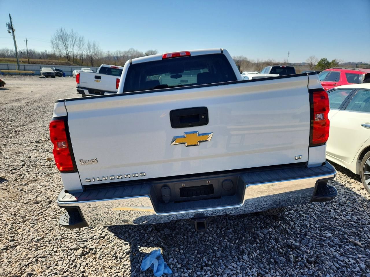 2017 Chevrolet Silverado C1500 lt