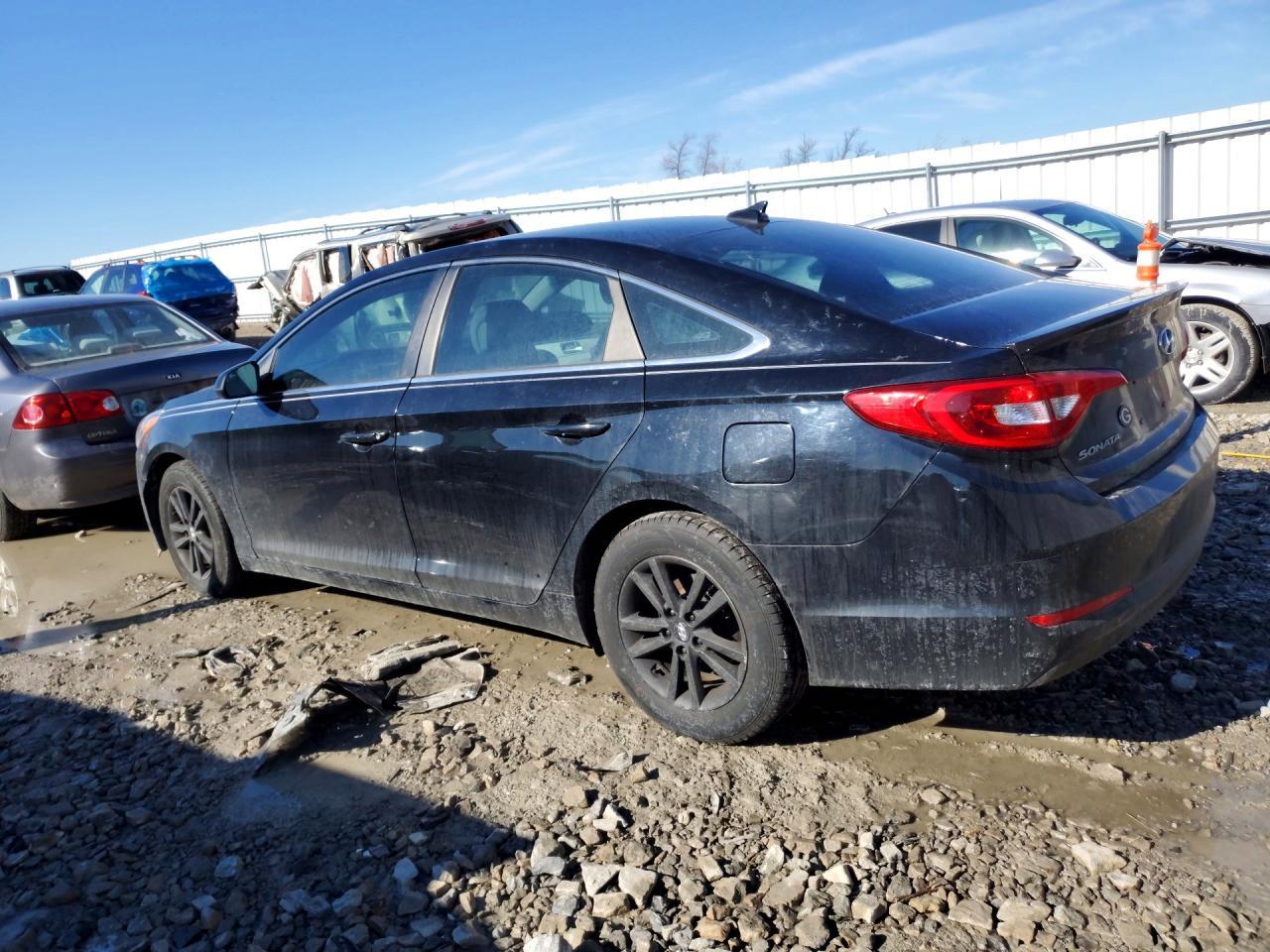 2017 Hyundai Sonata se