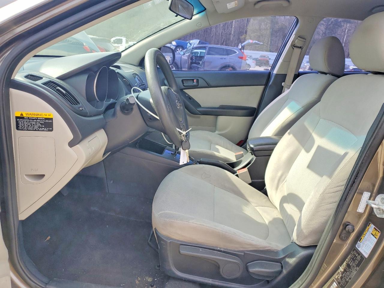 2010 KIA Forte ex
