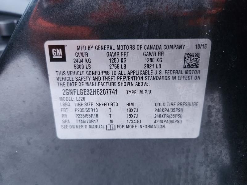 2017 Chevrolet Equinox Premier