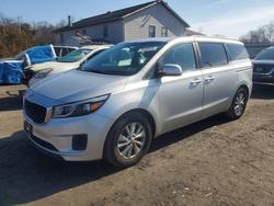 KIA Sedona lx salvage cars for sale: 2016 KIA Sedona lx
