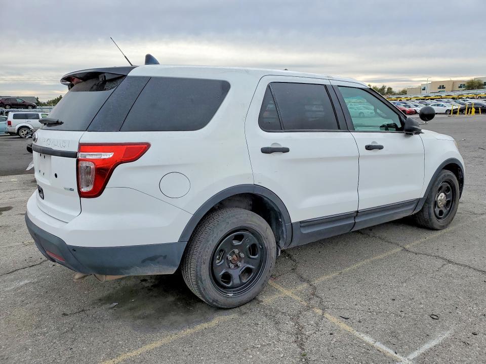 2014 Ford Explorer Police Interceptor