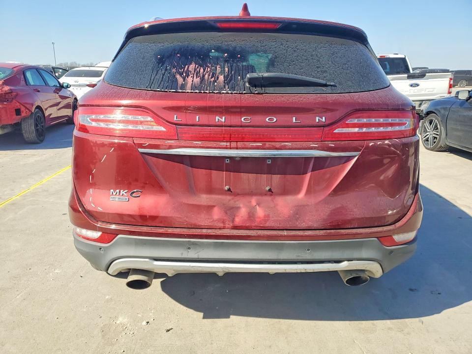 2019 Lincoln Mkc Black Label
