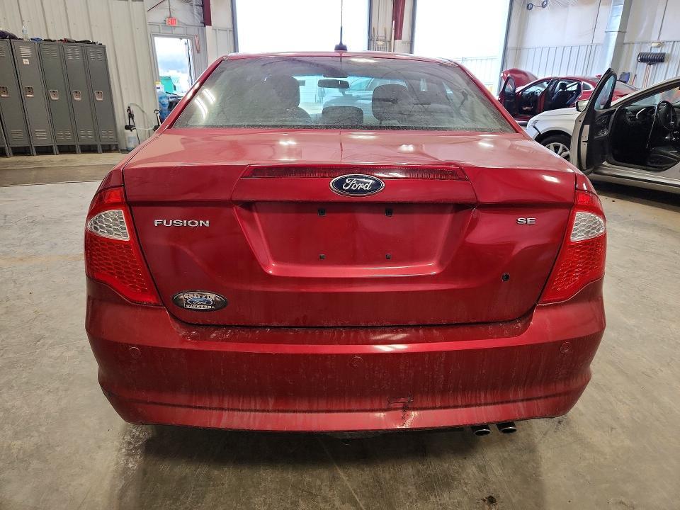 2012 Ford Fusion se