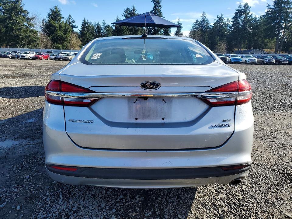 2017 Ford Fusion se Hybrid