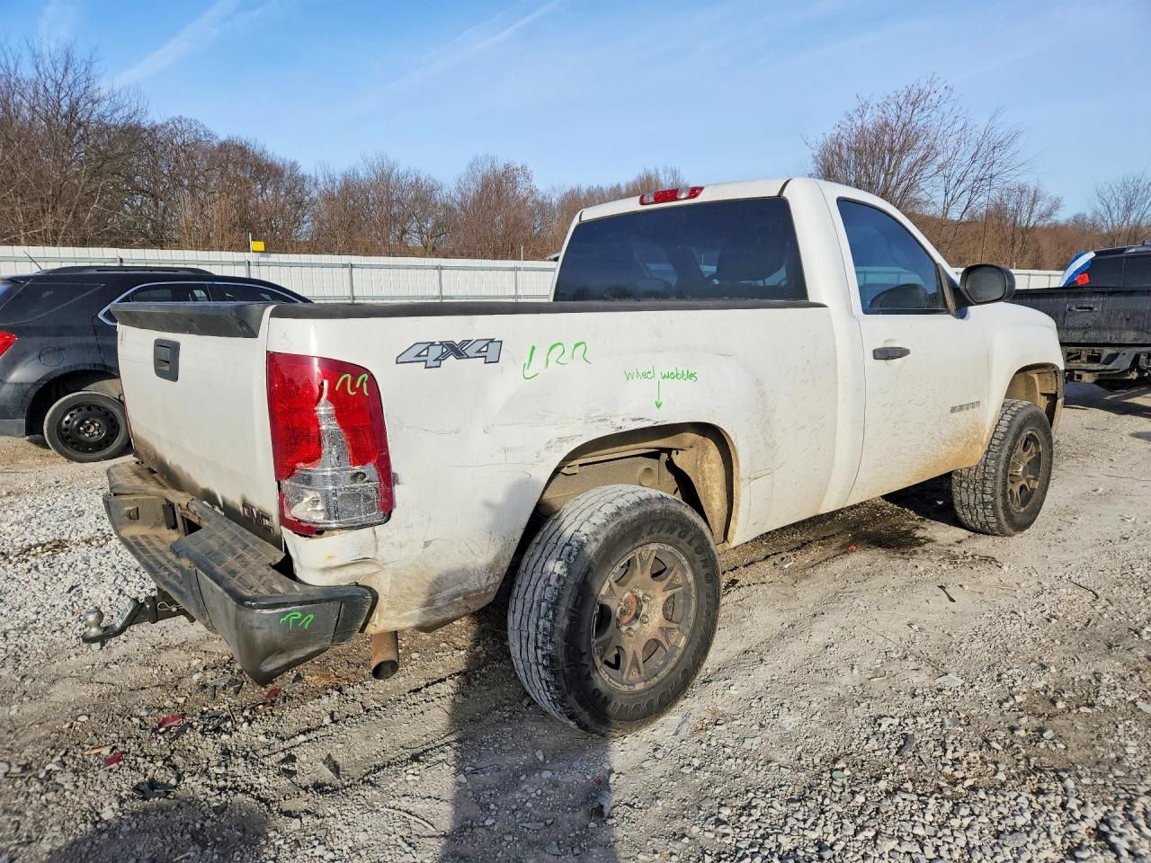 2011 GMC Sierra K1500