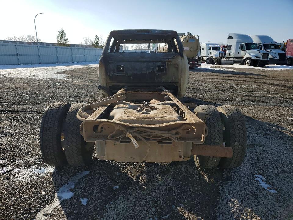 2019 Dodge RAM 5500 Truck Cab AND Chassis