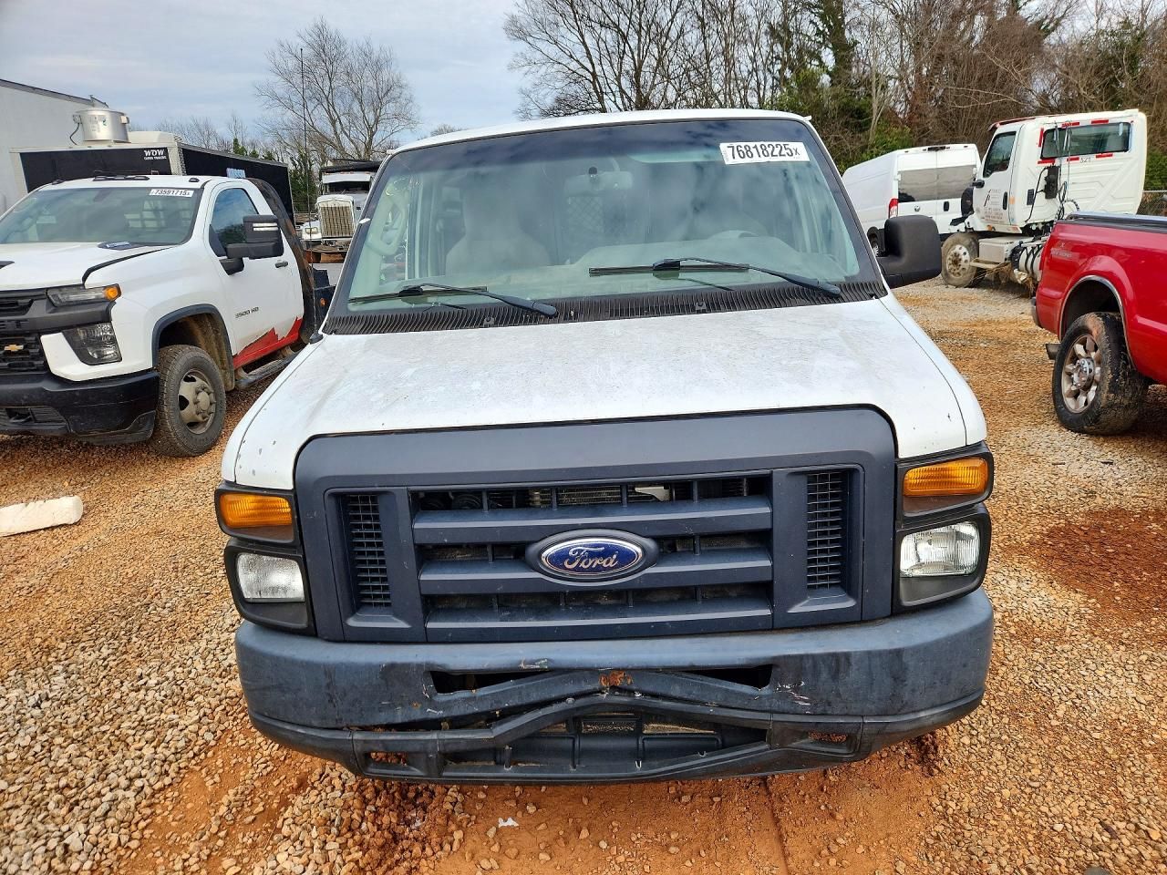 2013 Ford Econoline E150 van