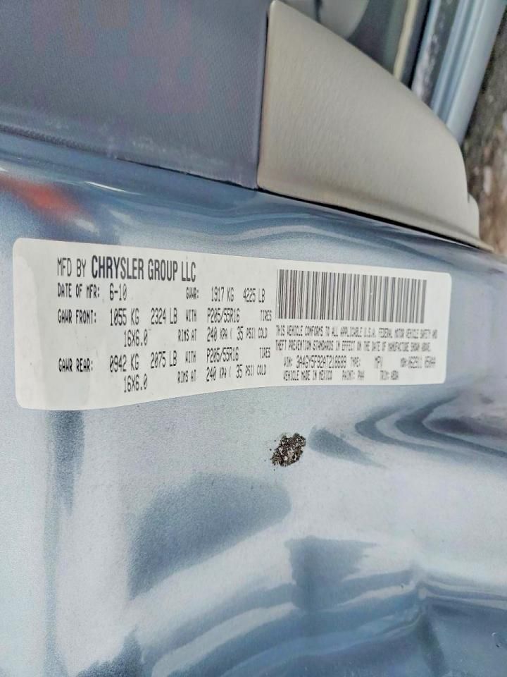 2010 Chrysler Pt Cruiser