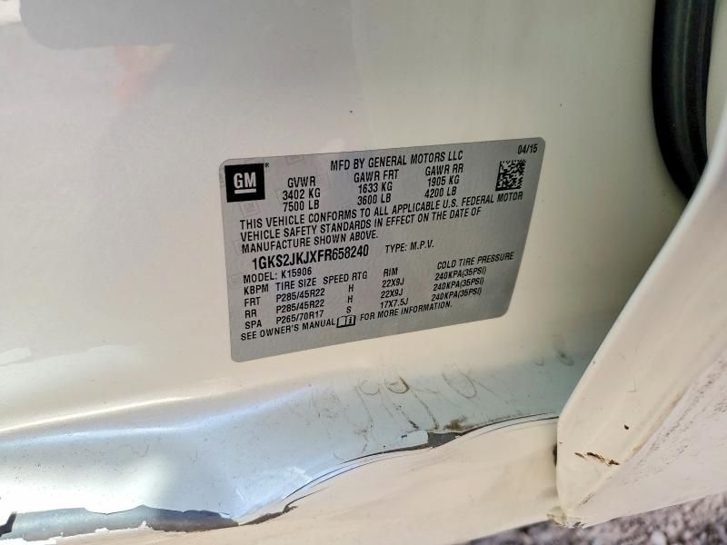 2015 GMC Yukon xl Denali