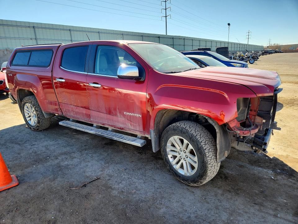 2016 GMC Canyon slt