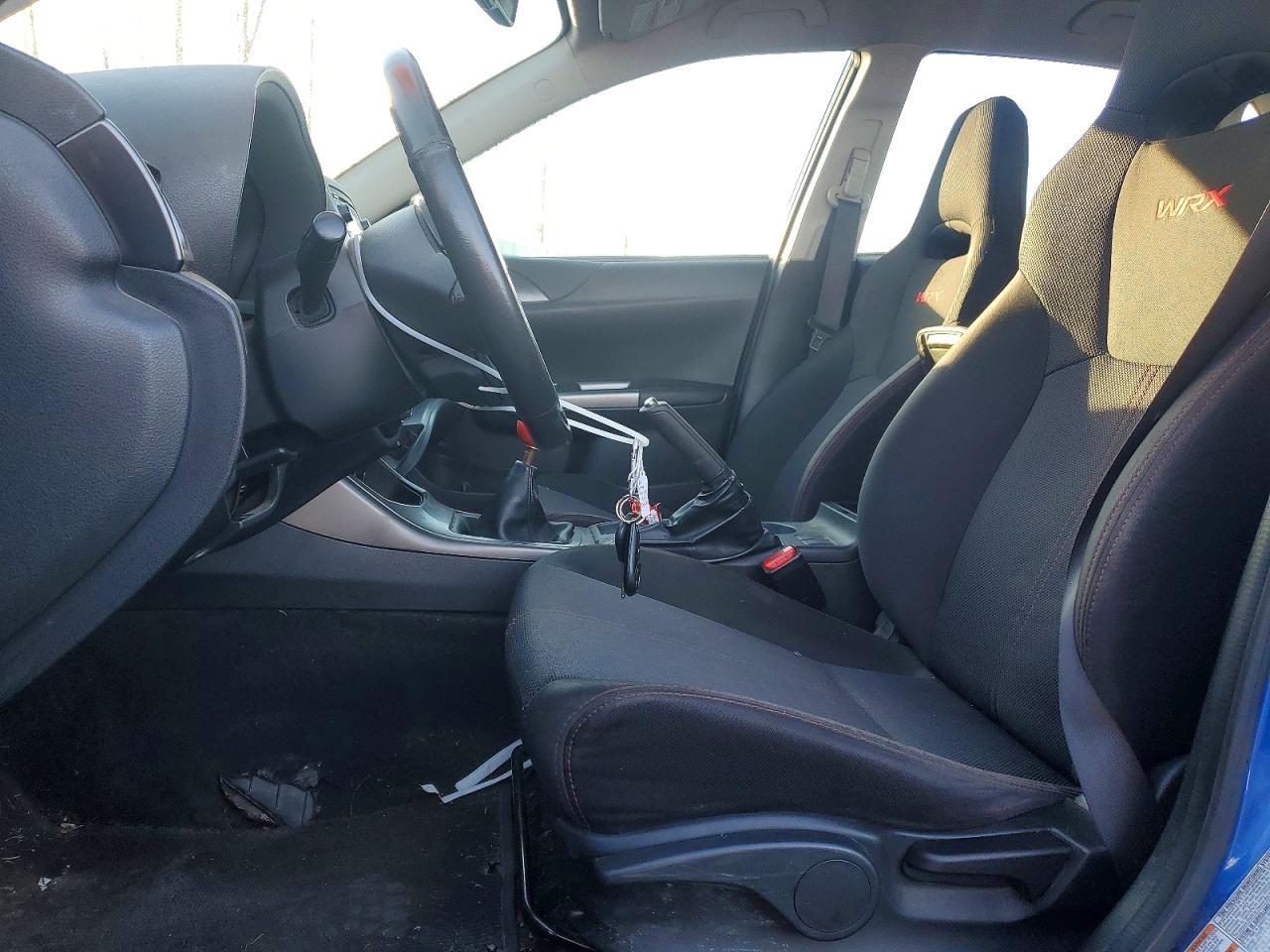 2011 Subaru Impreza wrx