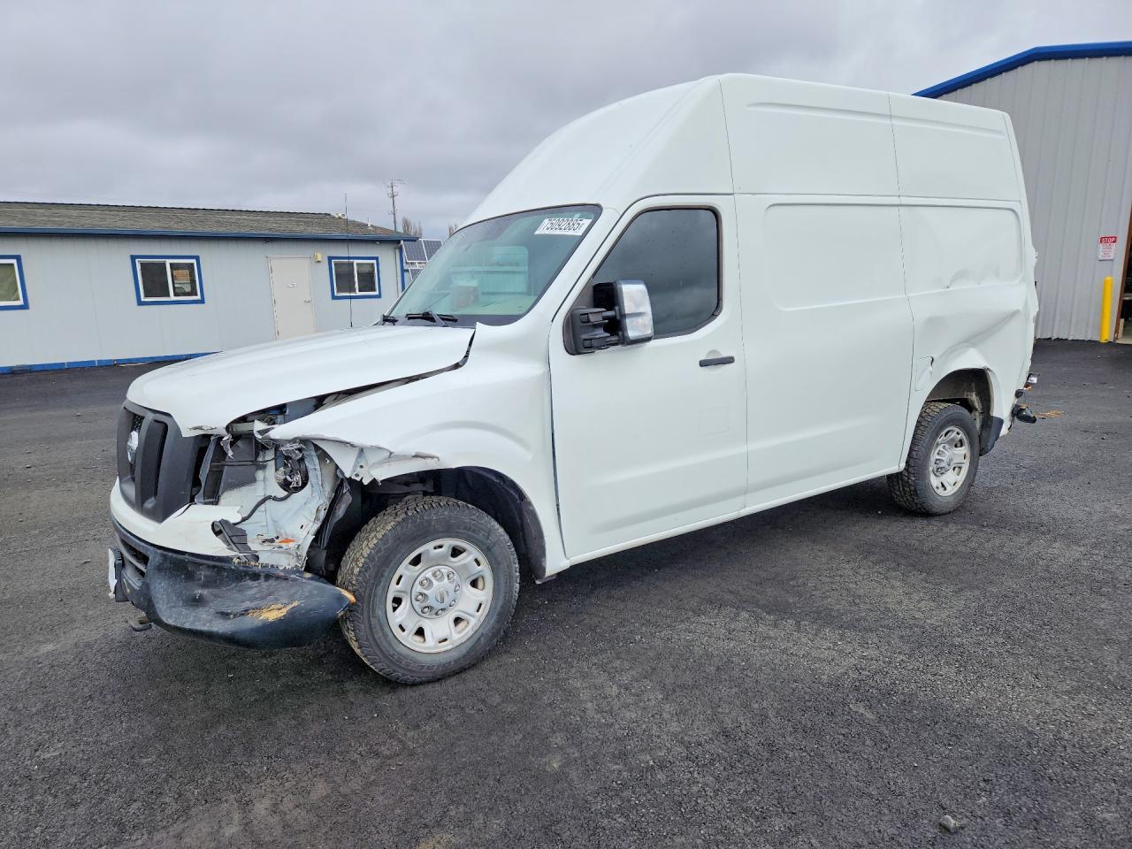 2016 Nissan NV 2500 Utility / Service Van