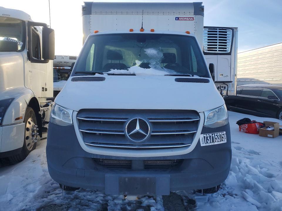 2019 Mercedes-Benz 2019 Mercedes Benz Sprinter BOX Truck