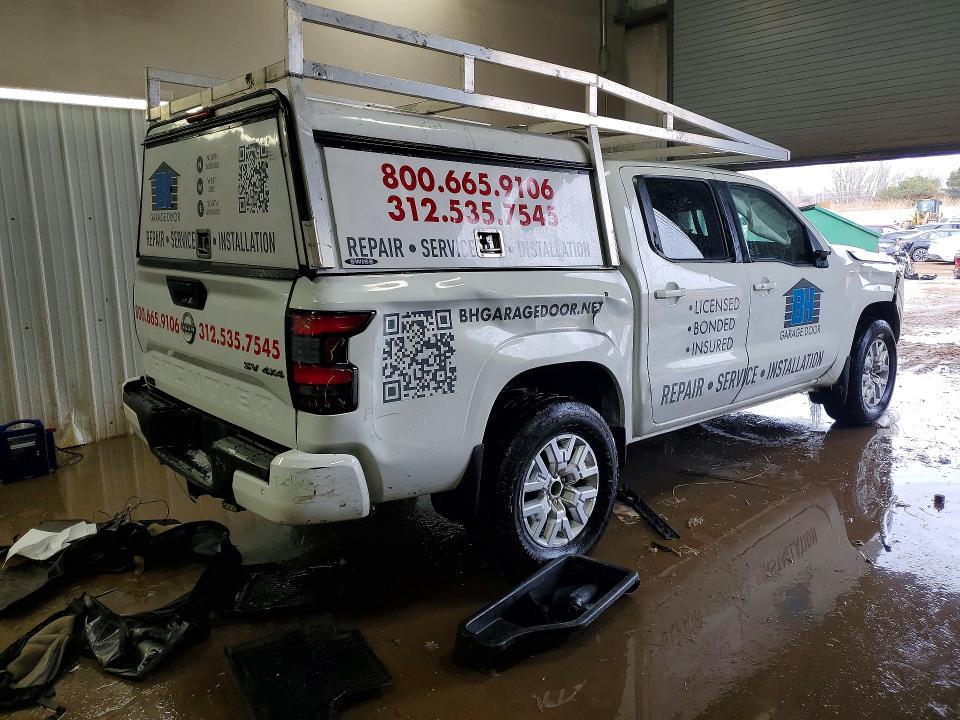 2022 Nissan Frontier SV