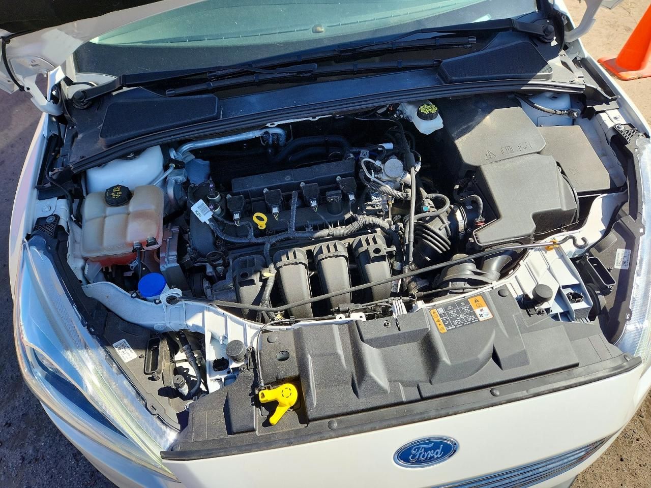 2017 Ford Focus Titanium