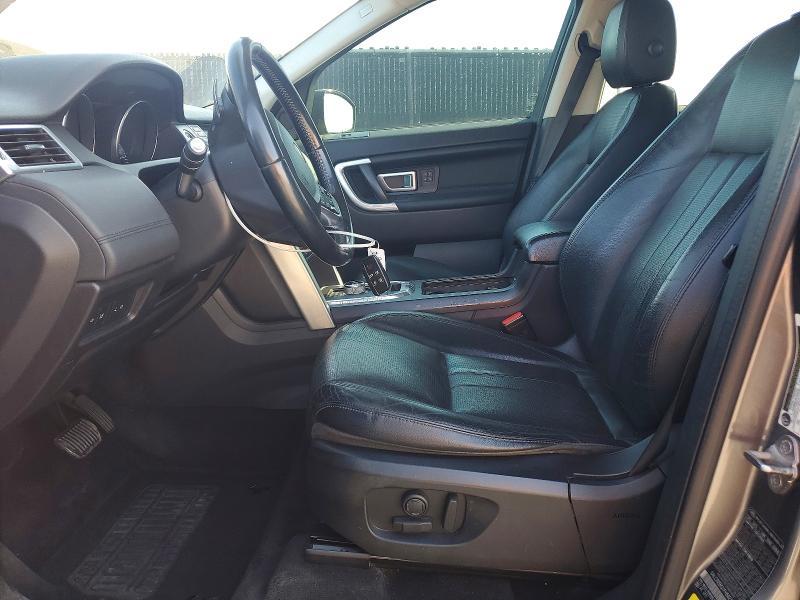 2015 Land Rover Discovery Sport hse