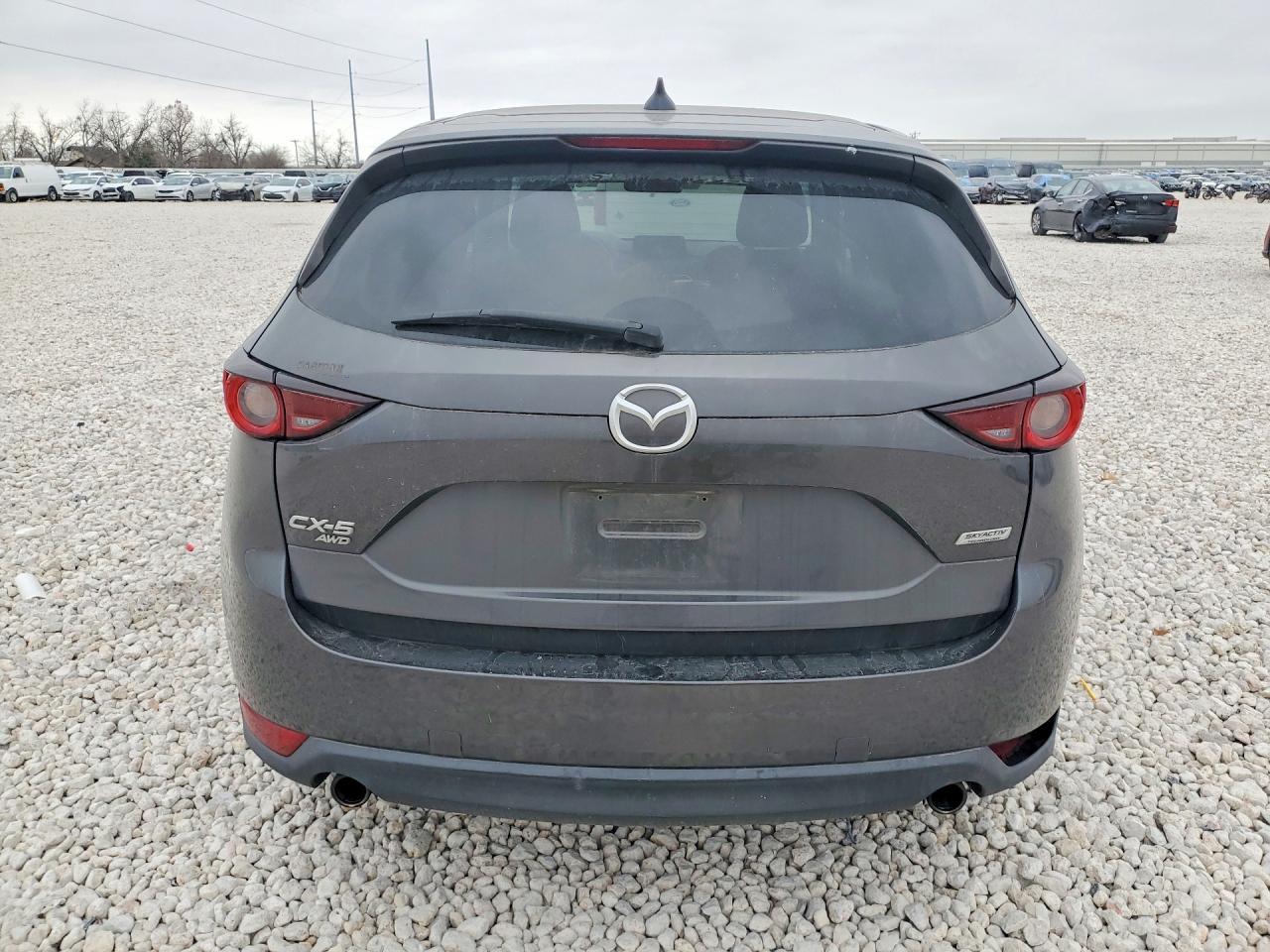 2017 Mazda Cx-5 Touring