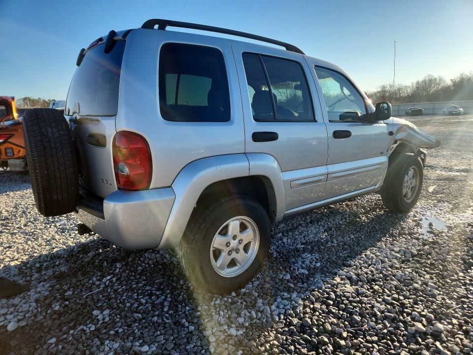 2002 Jeep Liberty Limited