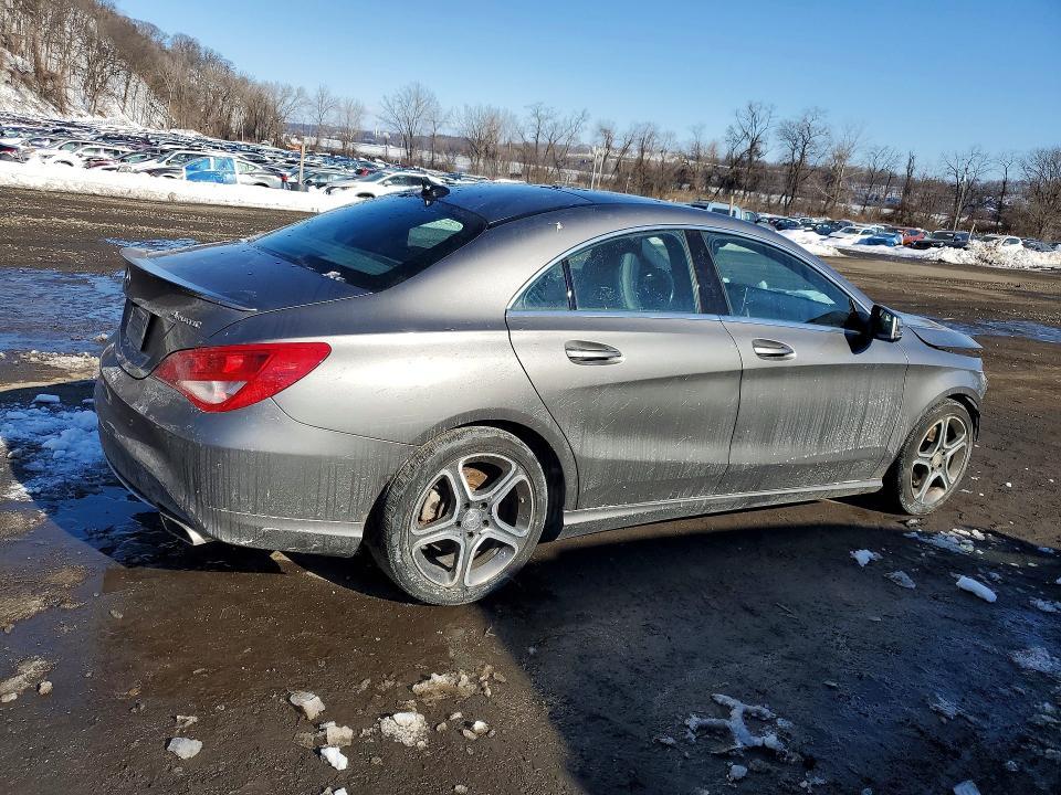 2014 Mercedes-Benz Cla 250 4matic