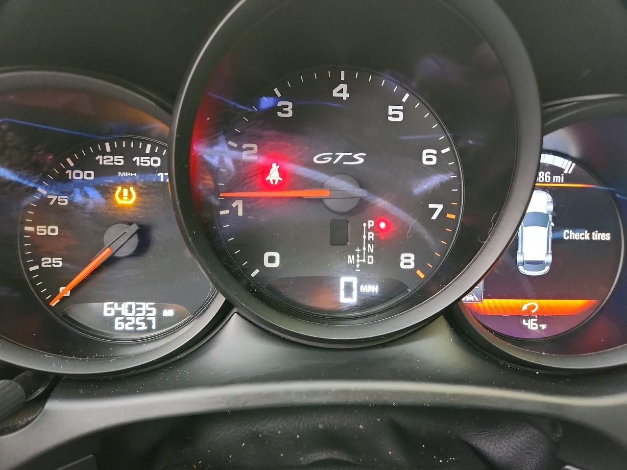 2018 Porsche Macan gts