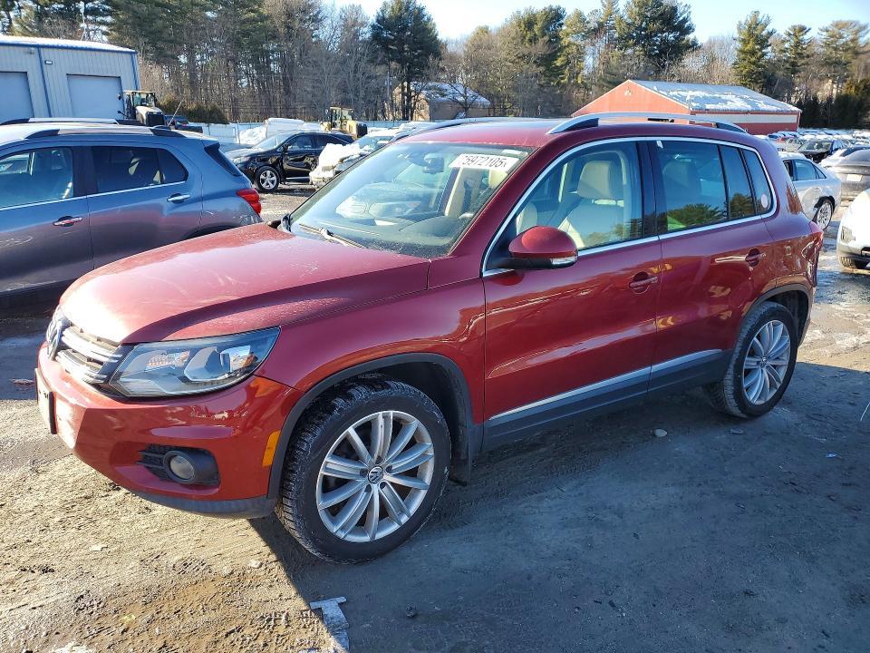 2016 Volkswagen Tiguan s