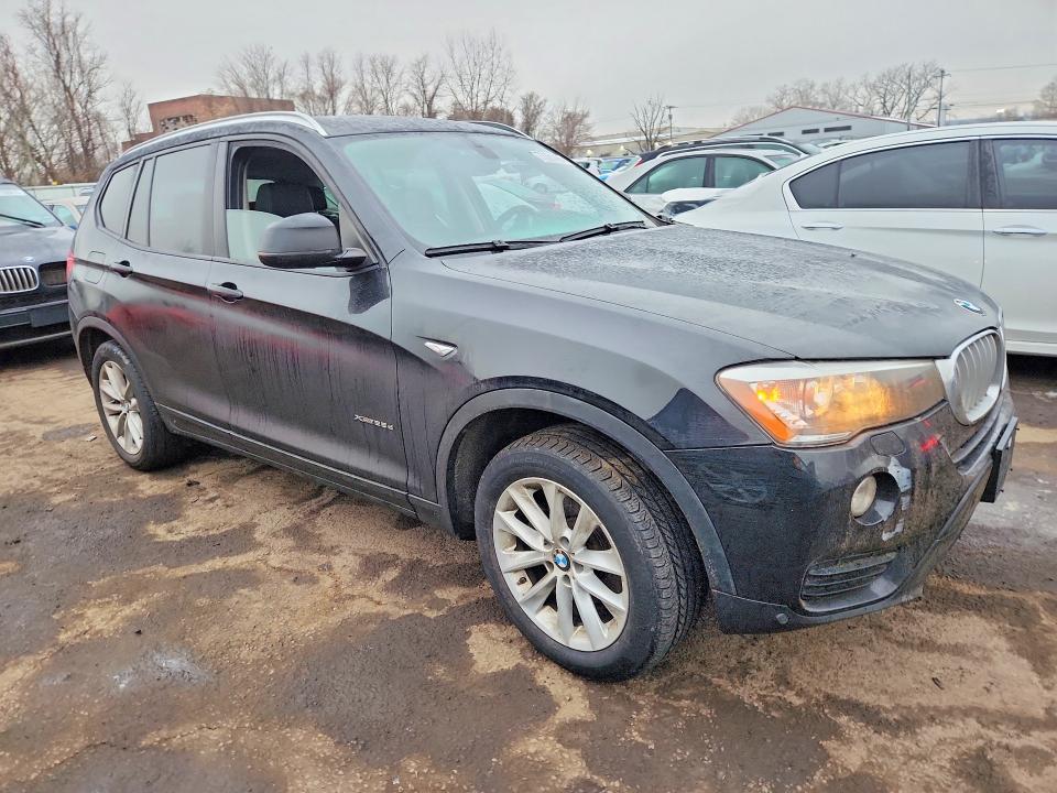 2015 BMW X3 Xdrive28d