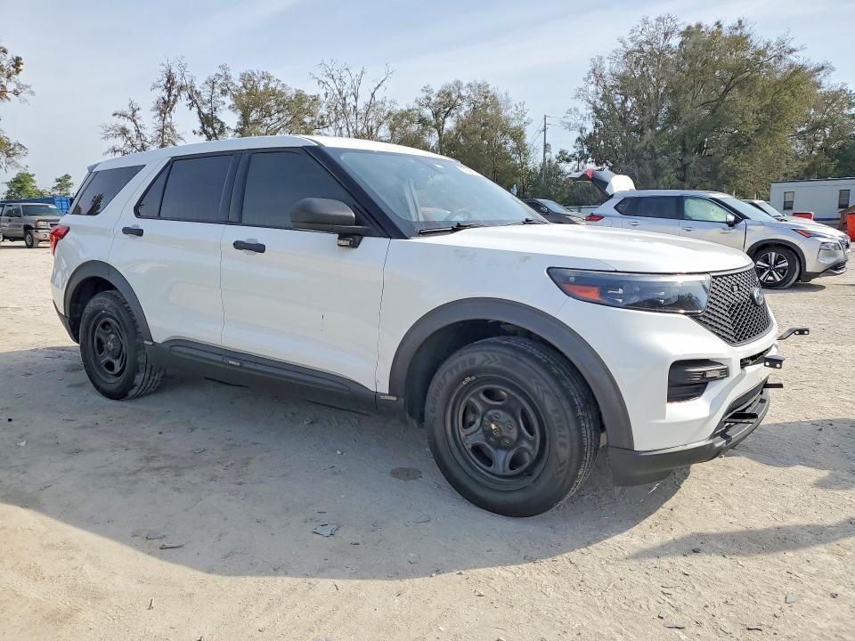 2021 Ford Explorer Police Interceptor