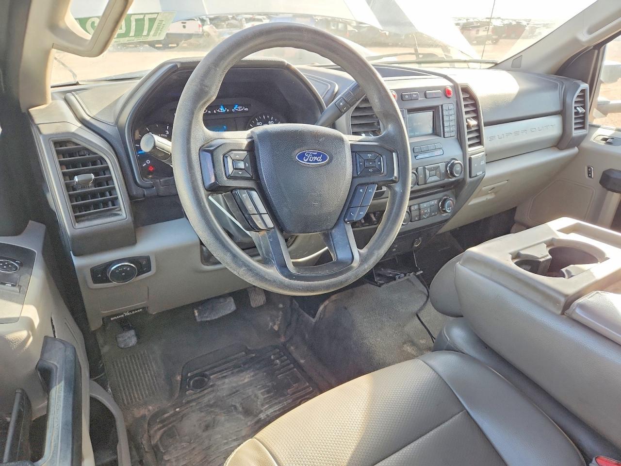 2017 Ford F550 Super Duty Utility / Service Truck