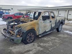 Salvage trucks for sale at Louisville, KY auction: 2013 Ford F150 Super Cab
