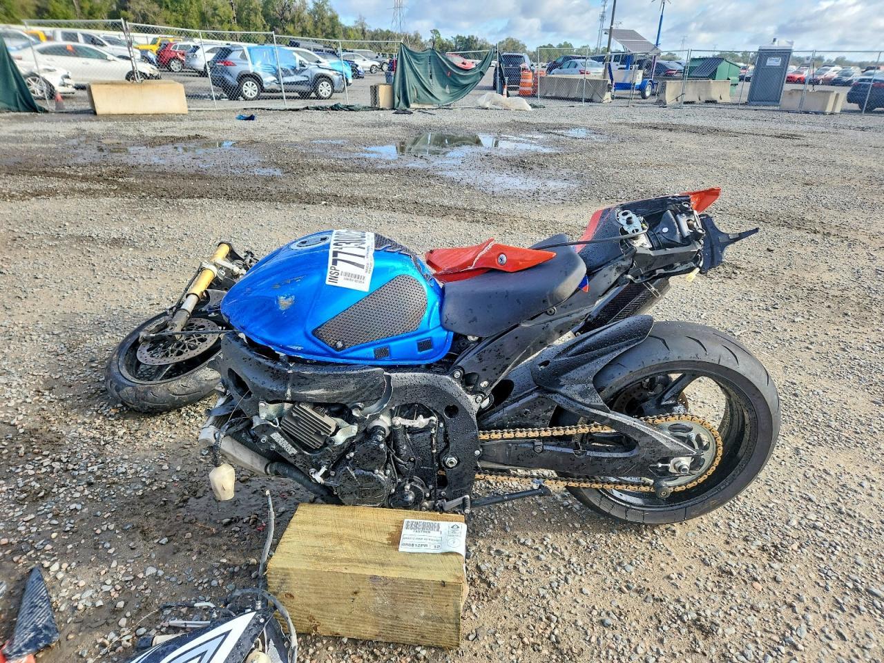 2014 Suzuki GSX-R750