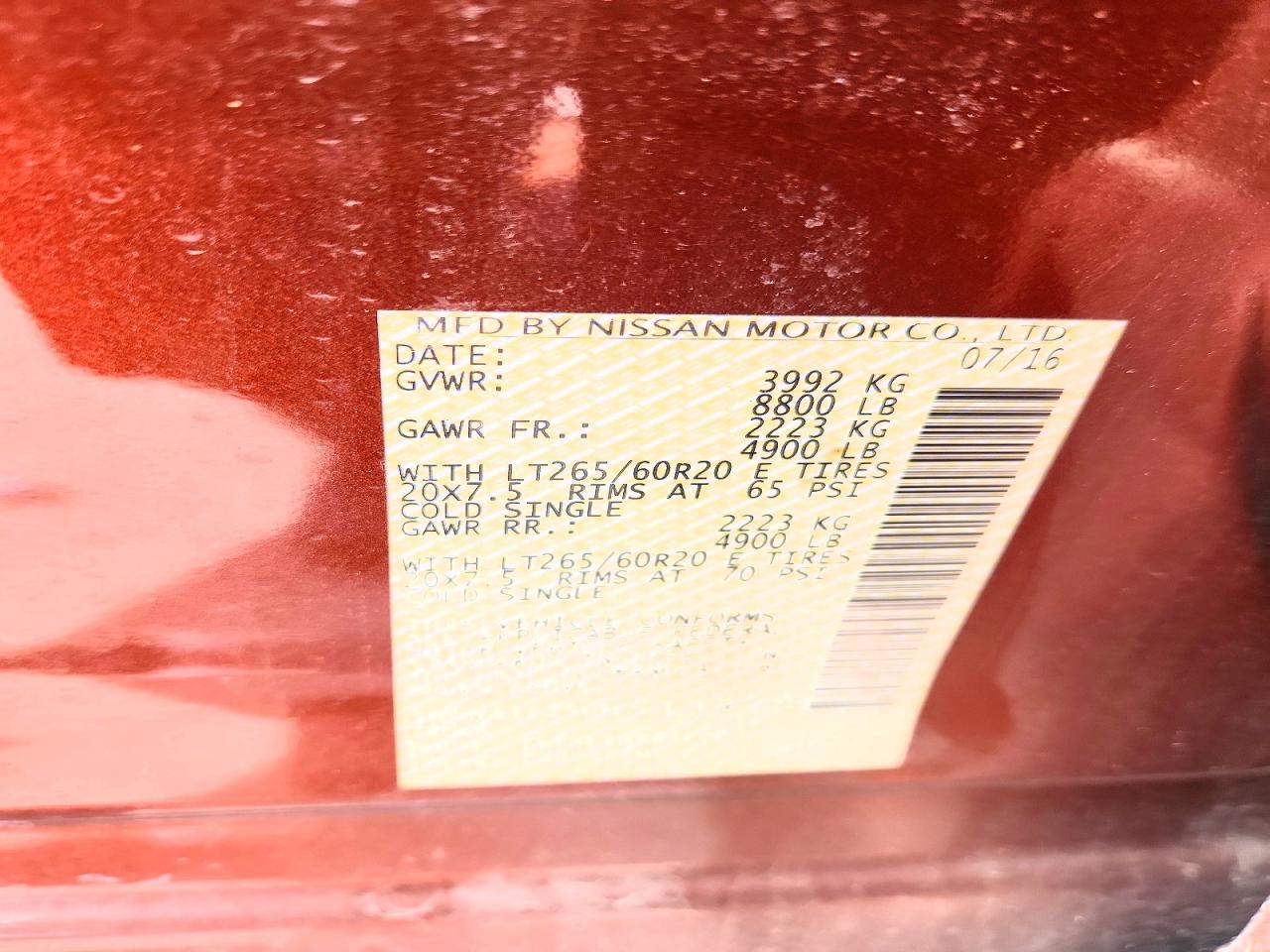 2016 Nissan Titan XD SL
