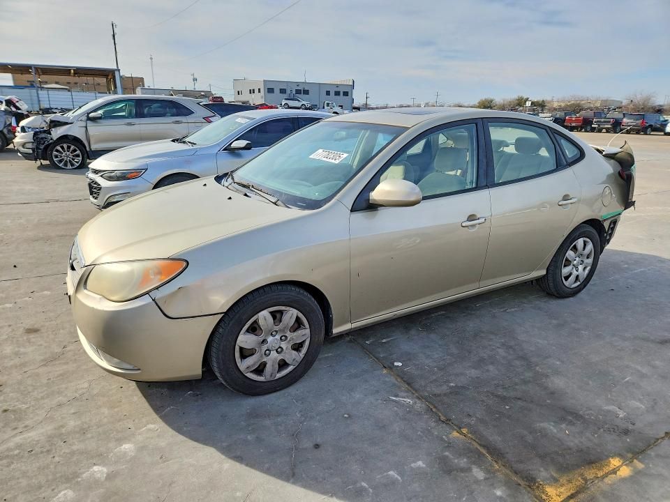 2007 Hyundai Elantra gls