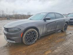 Dodge salvage cars for sale: 2015 Dodge Charger sxt