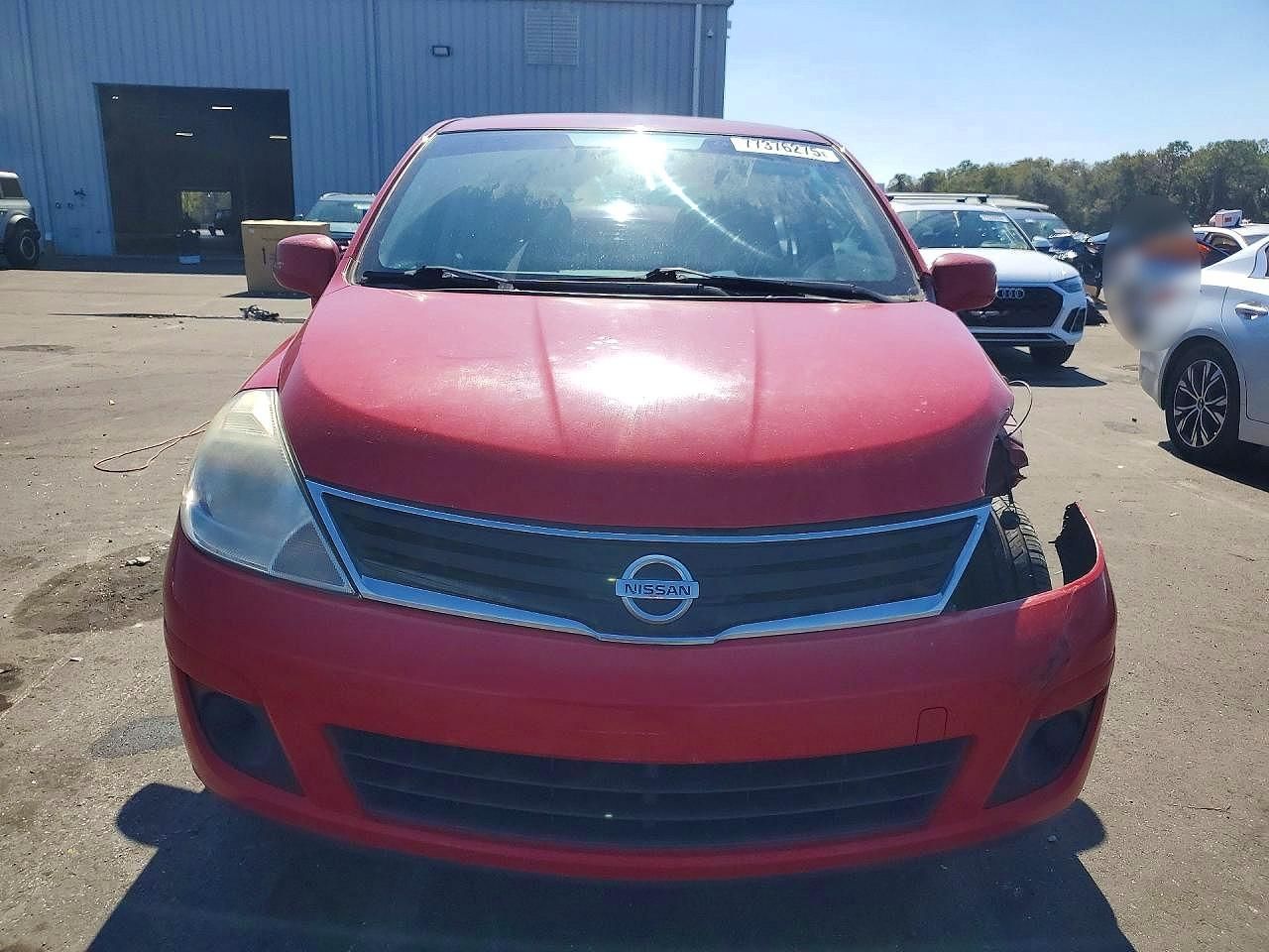 2012 Nissan Versa s