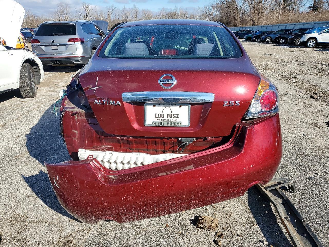 2012 Nissan Altima Base
