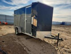 Camiones salvage sin ofertas aún a la venta en subasta: 2023 Lklu Unknown-Enclosed Cargo Trailer
