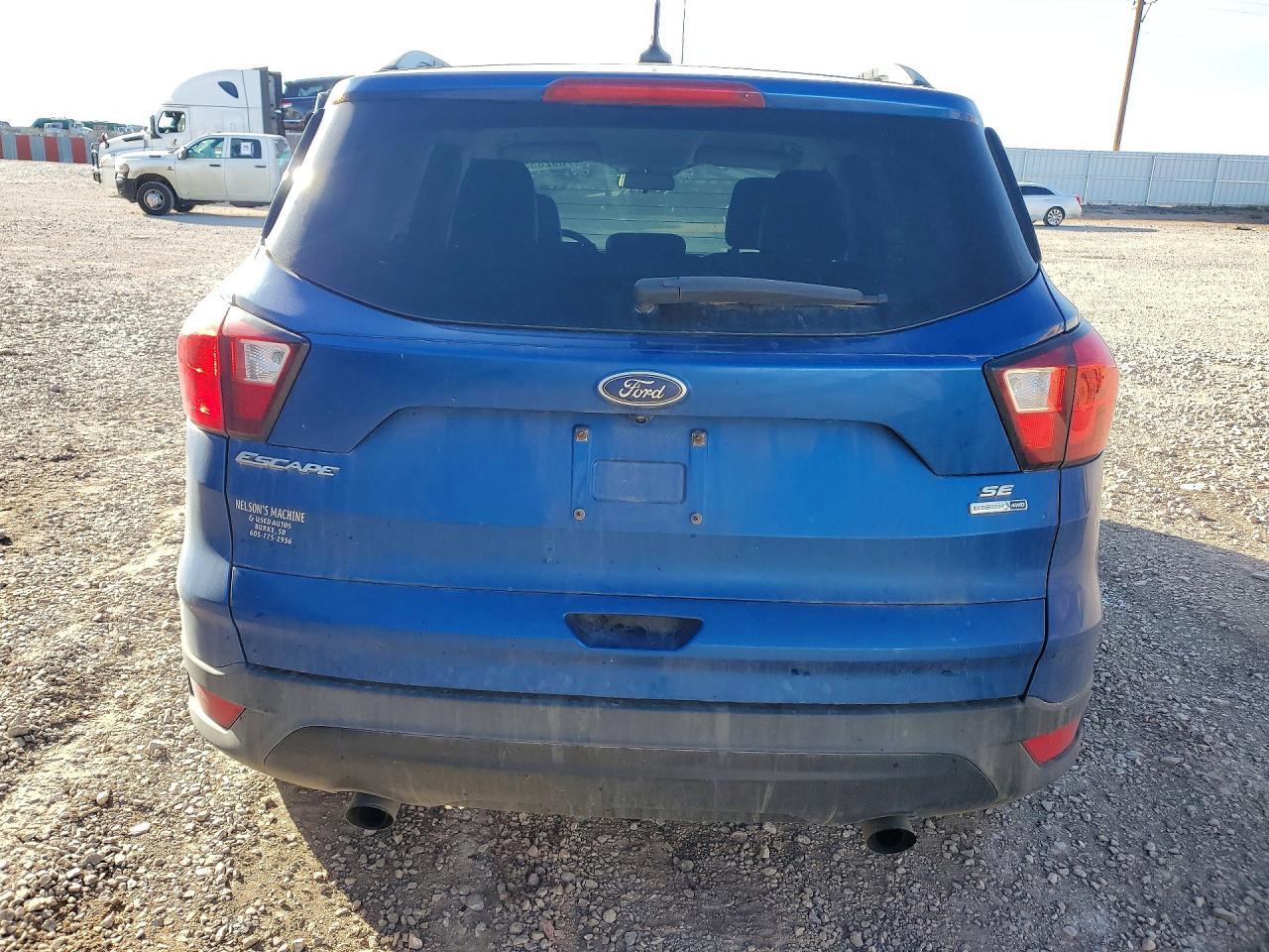 2019 Ford Escape se