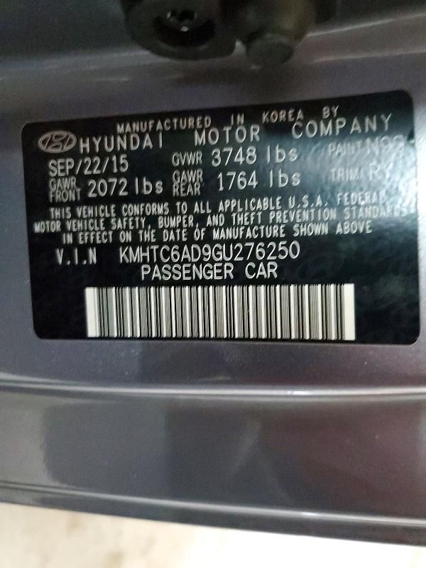 2016 Hyundai Veloster