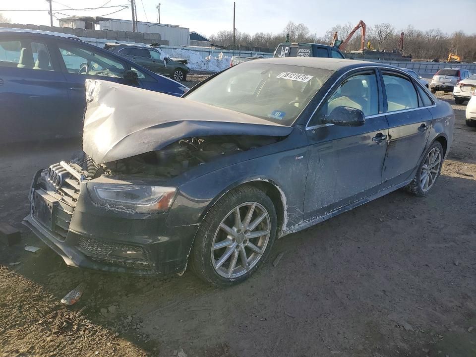 2015 Audi A4 Premium Plus