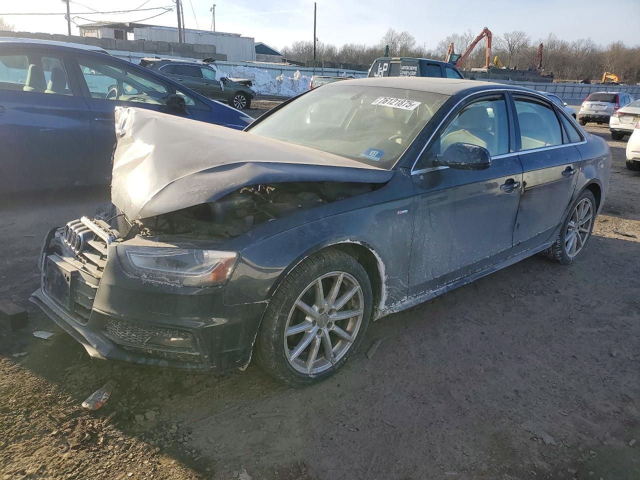 2015 Audi A4 Premium Plus