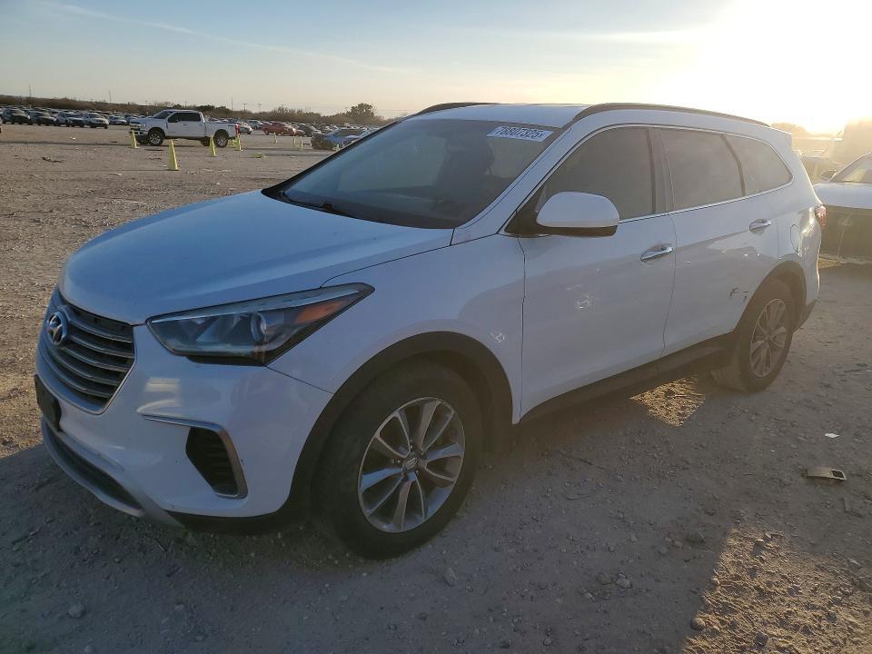 2018 Hyundai Santa fe se