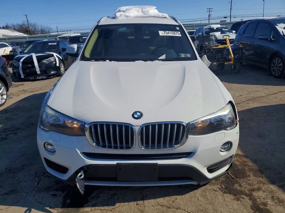 2017 BMW X3 Xdrive28i