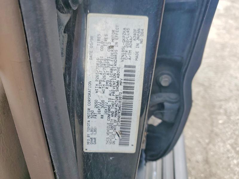 1998 Toyota 4runner Limited