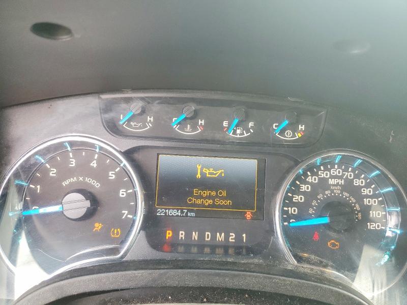 2014 Ford F150 Supercrew