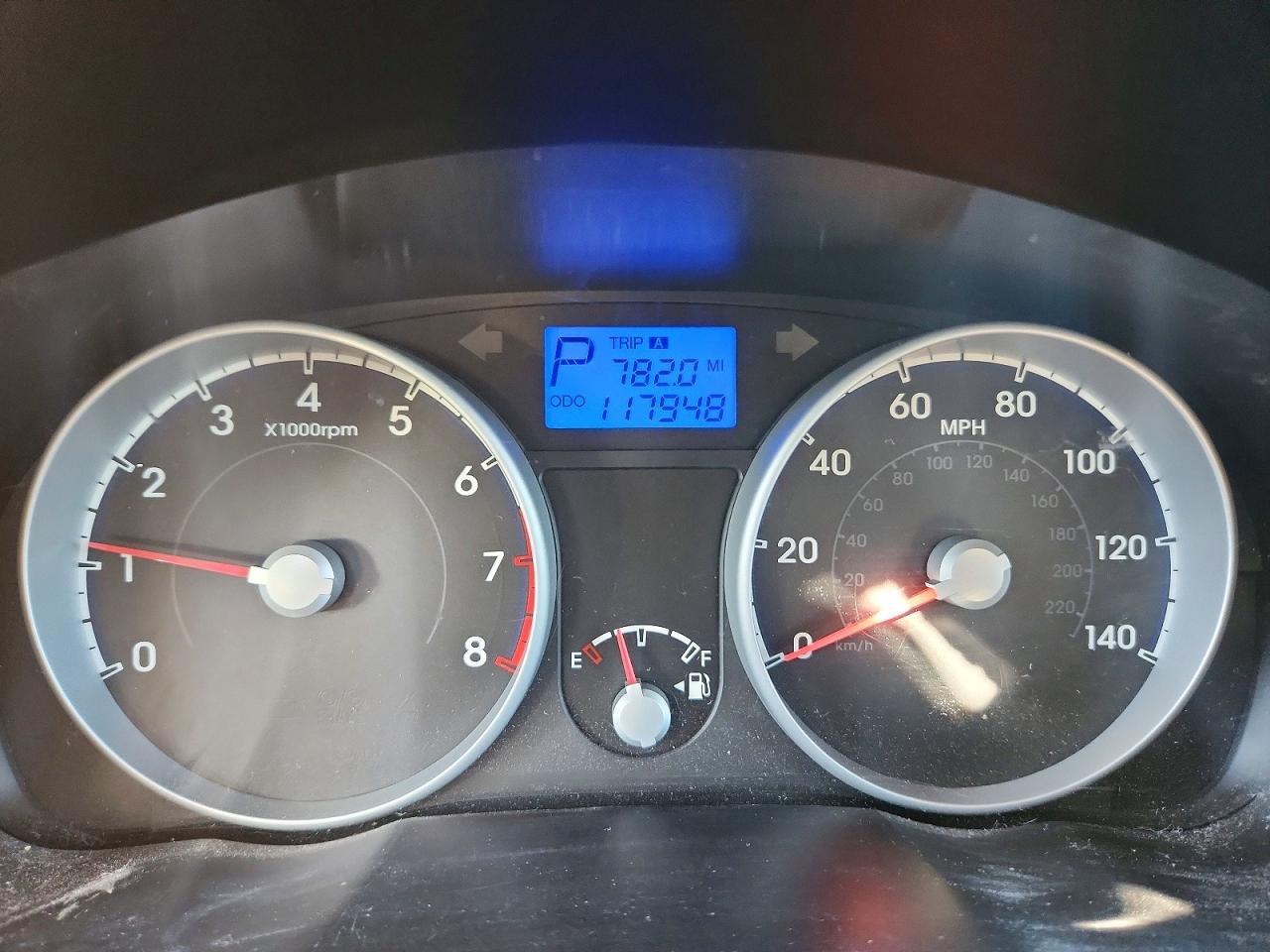 2010 Hyundai Accent gls