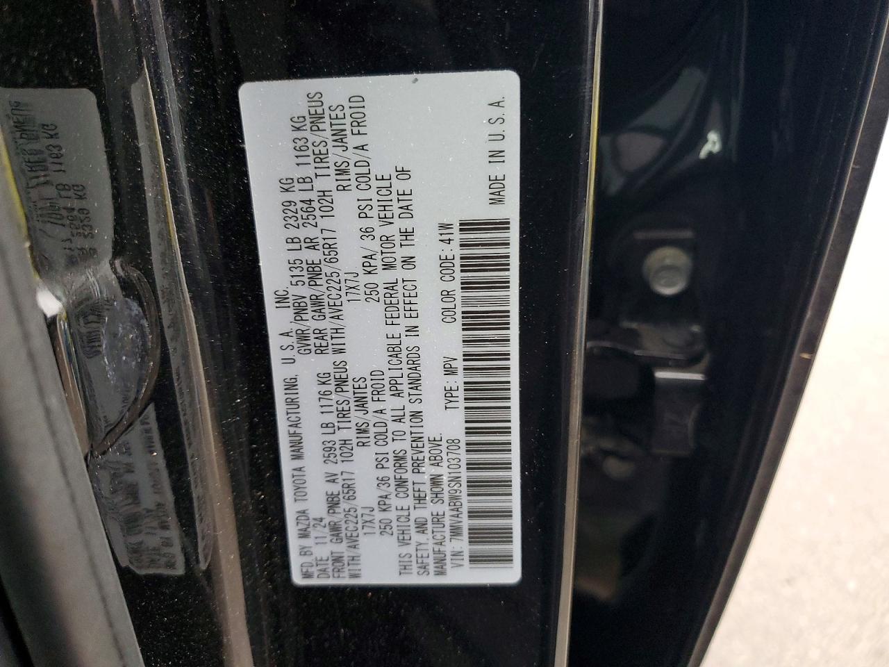 2025 Mazda Cx-50 Preferred