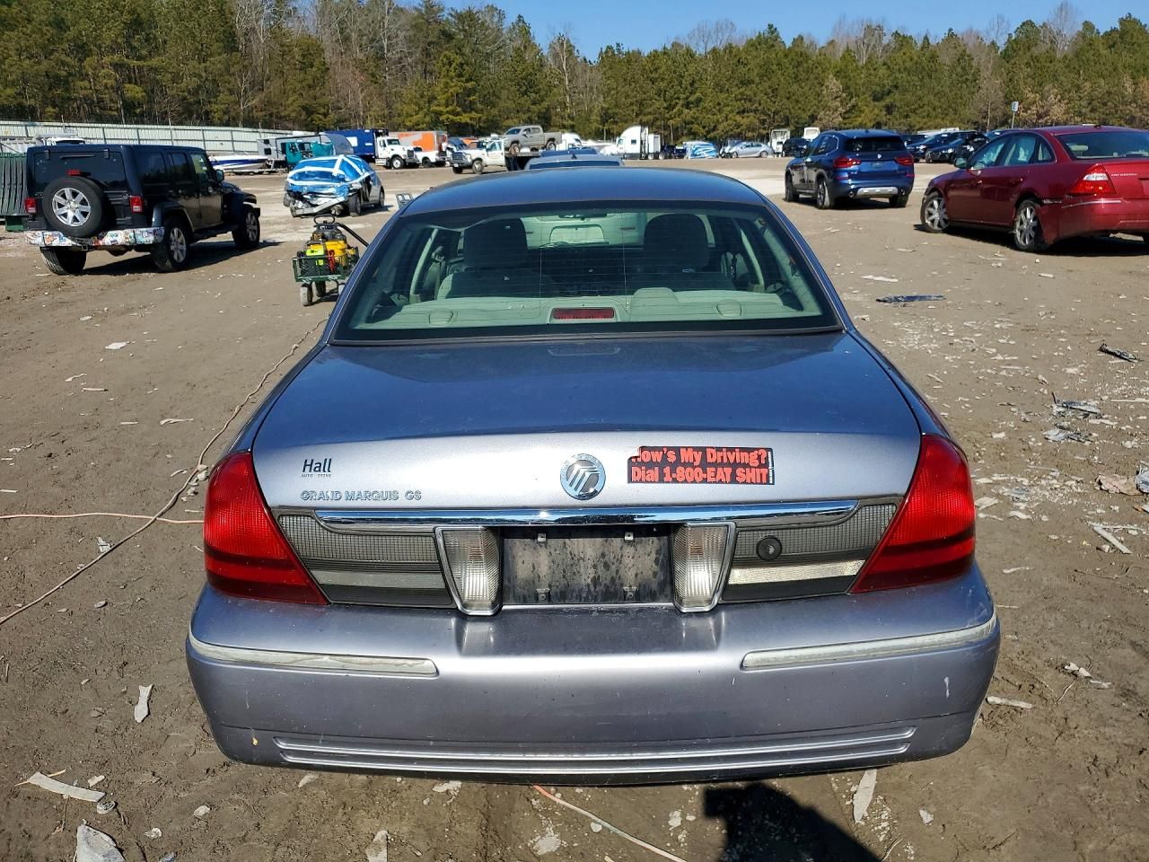 2006 Mercury Grand Marquis gs