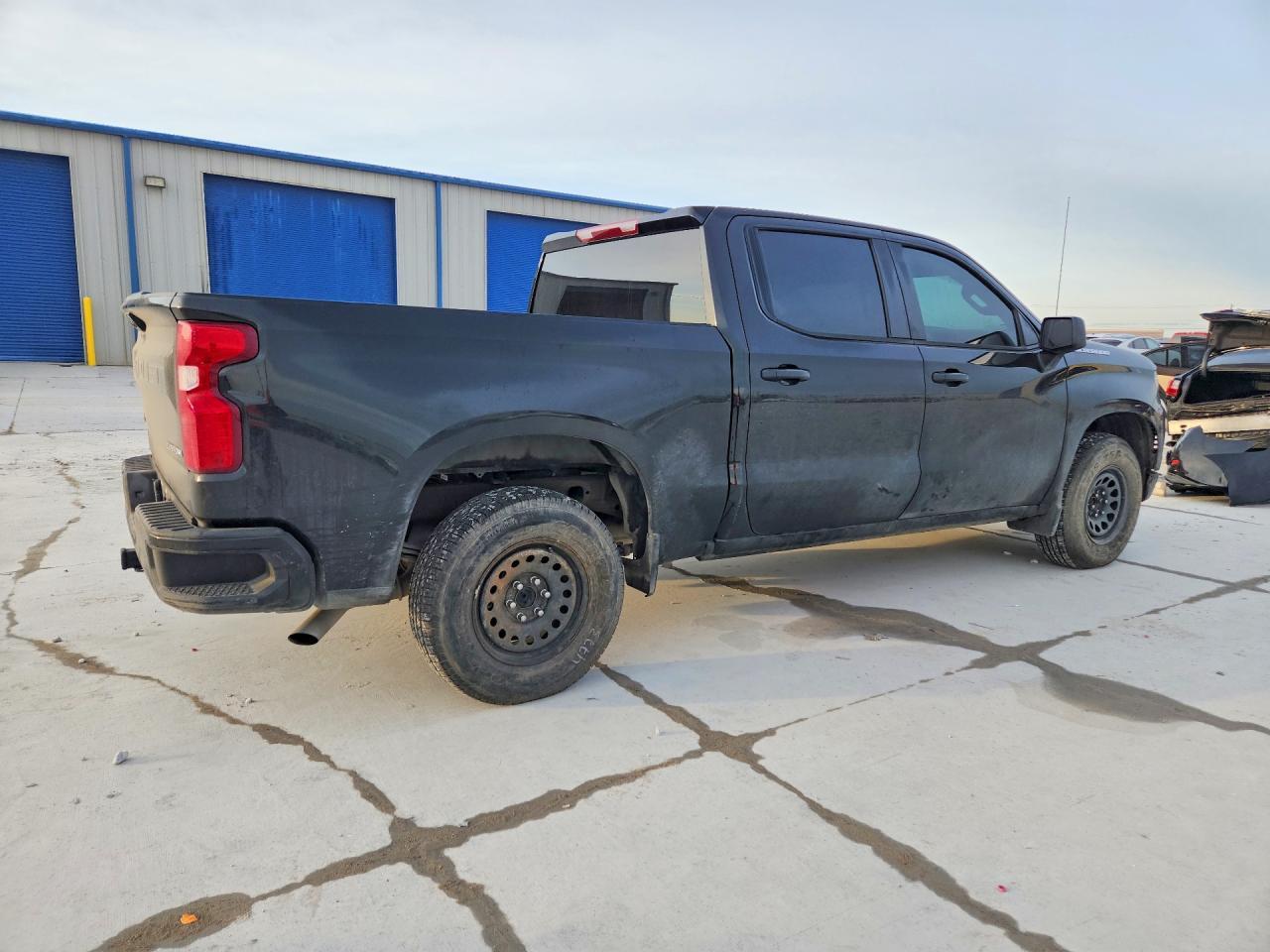 2024 Chevrolet Silverado C1500 Custom