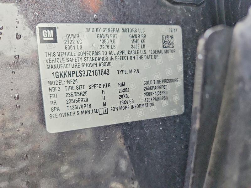 2018 GMC Acadia Denali